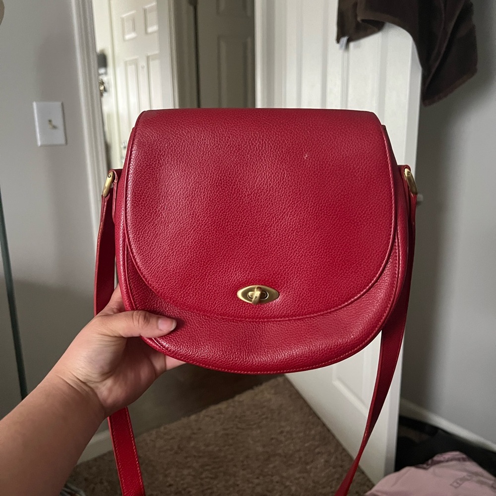 Coach 4401 red ruby